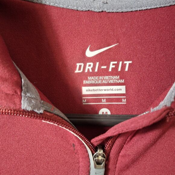 Nike Element Dri-Fit 1/4 Zip Women’s Medium FSU Seminoles L/S Pullover 33157x - Picture 4 of 9